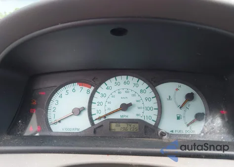 2003 Toyota Corolla Le из США, поврежденный, VIN 1NXBR32E13Z165458